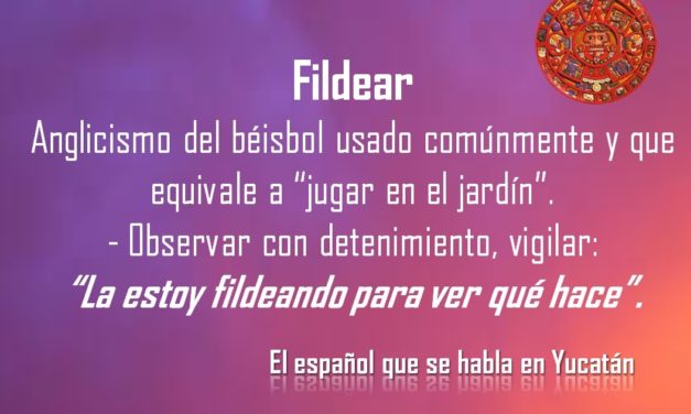 FILDEAR: “LA ESTOY FILDEANDO PARA VER QUÉ HACE”