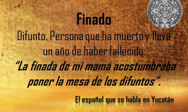 FINADO: «LA FINADA DE MI MAMÁ ACOSTUMBRABA PONER LA MESA DE LOS DIFUNTOS»