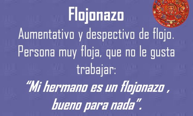 FLOJONAZO: «MI HERMANO ES UN FLOJONAZO»