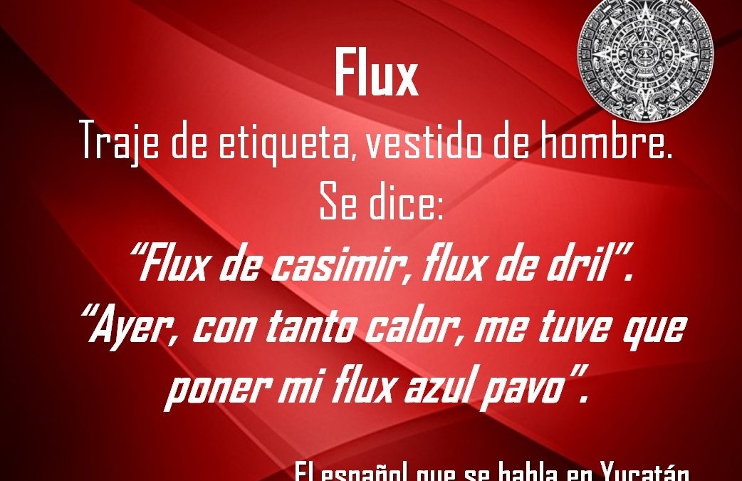 FLUX: «ME TUVE QUE PONER MI FLUX AZUL PAVO
