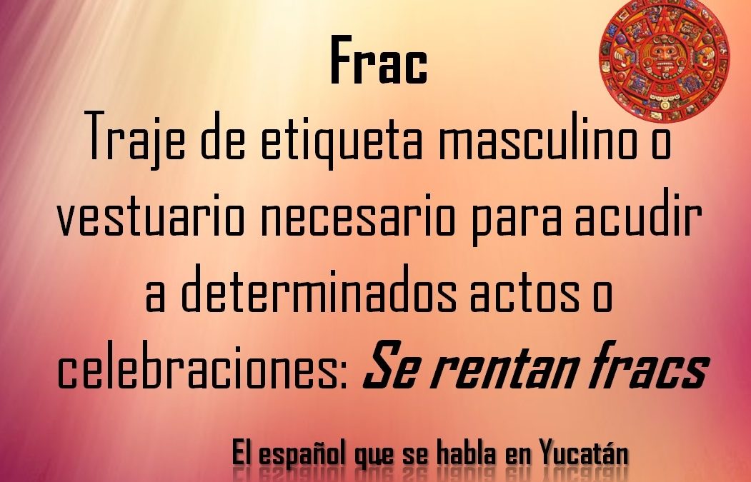 FRAC: «SE RENTAN FRACS»