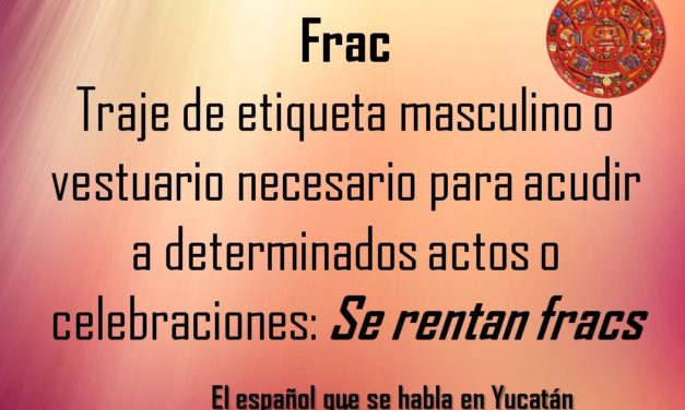 FRAC: «SE RENTAN FRACS»