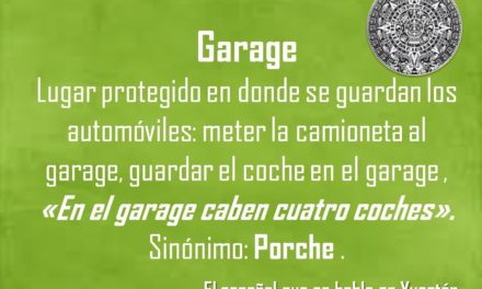 GARAGE: EN EL GARAGE CABEN CUATRO COCHES»