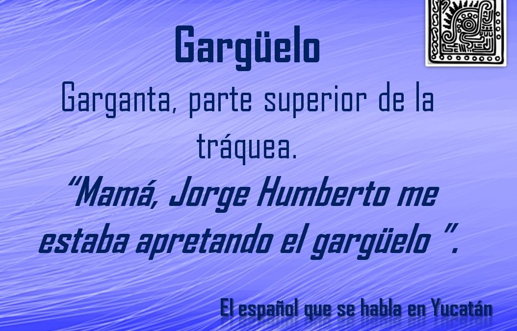 GARGÜELO: «MAMÁ, JORGE HUMBERTO ME ESTABA APRETANDO EL GARGÜELO»