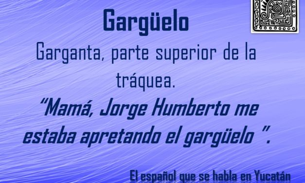 GARGÜELO: «MAMÁ, JORGE HUMBERTO ME ESTABA APRETANDO EL GARGÜELO»