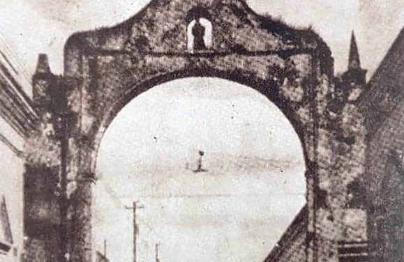 ARCO DE LOS DRAGONES EN DOS TIEMPOS
