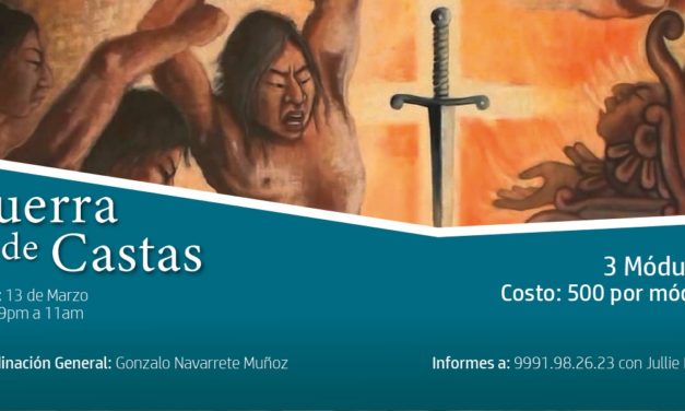 CURSO: «GUERRA DE CASTAS»