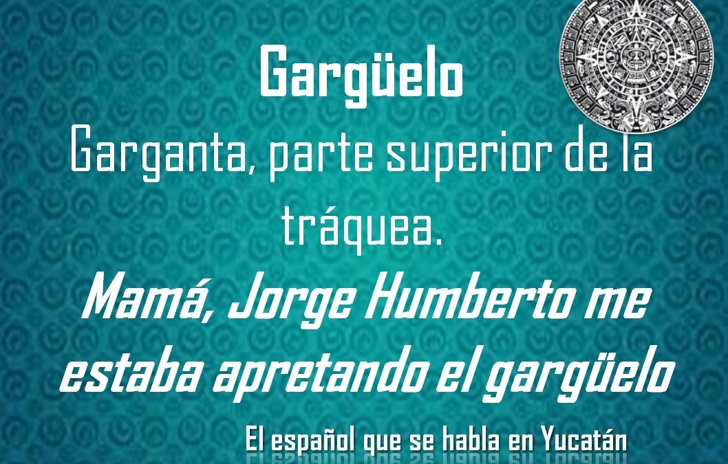 GARGÜELO: MAMÁ, JORGE HUMBERTO ME ESTABA APRETANDO EL GARGÜELO