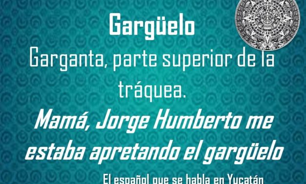 GARGÜELO: MAMÁ, JORGE HUMBERTO ME ESTABA APRETANDO EL GARGÜELO