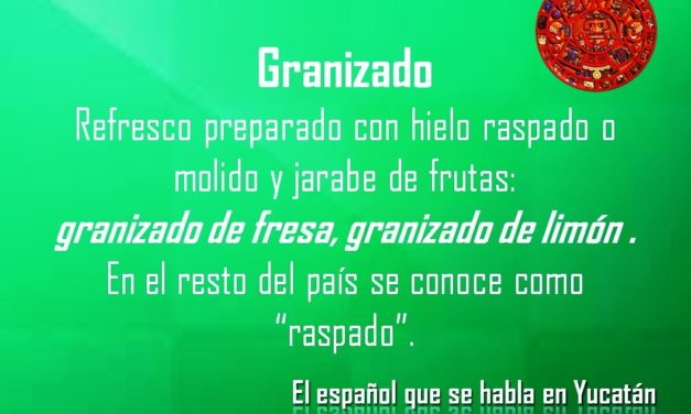 GRANIZADO: «GRANIZADO DE FRESA»