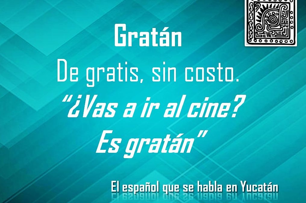 GRATÁN: ¿VAS A IR AL CINE? ES GRATÁN