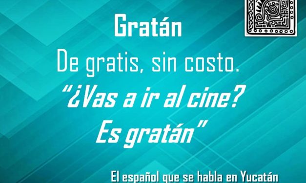 GRATÁN: ¿VAS A IR AL CINE? ES GRATÁN