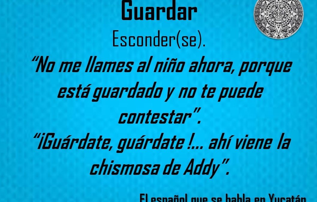 GUARDAR: “¡GUÁRDATE, GUÁRDATE !… AHÍ VIENE LA CHISMOSA DE ADDY”