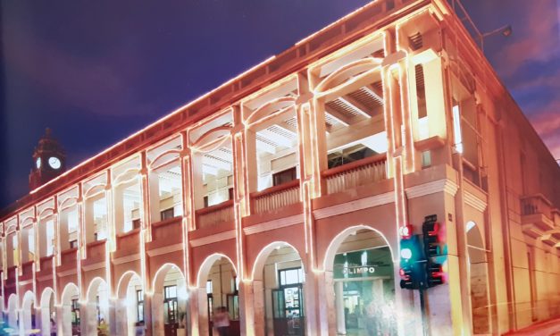 EL OLIMPO EN DOS TIEMPOS