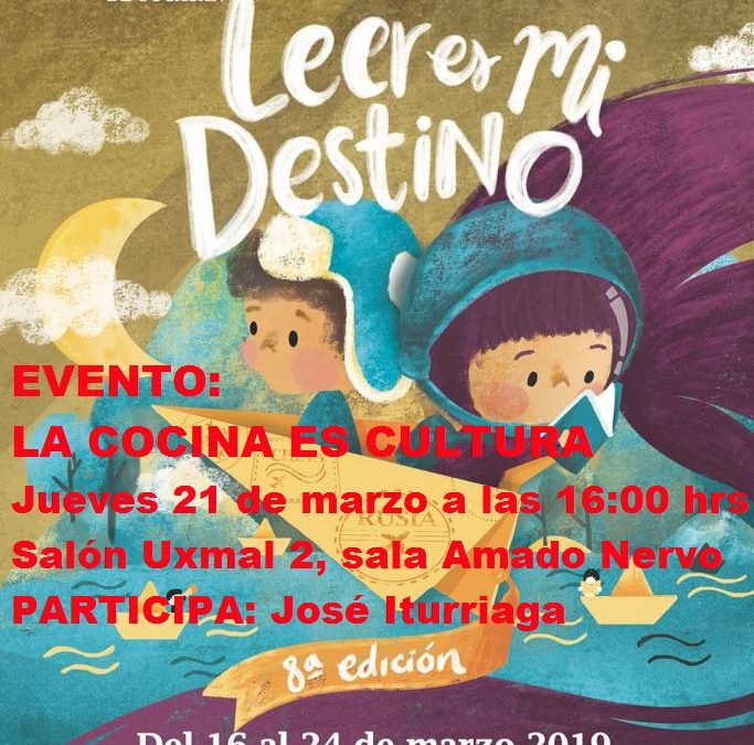 EVENTO FILEY 2019. LA COCINA ES CULTURA