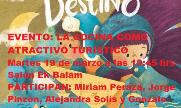 EVENTO FILEY 2019. LA COCINA COMO ATRACTIVO TURÍSTICO