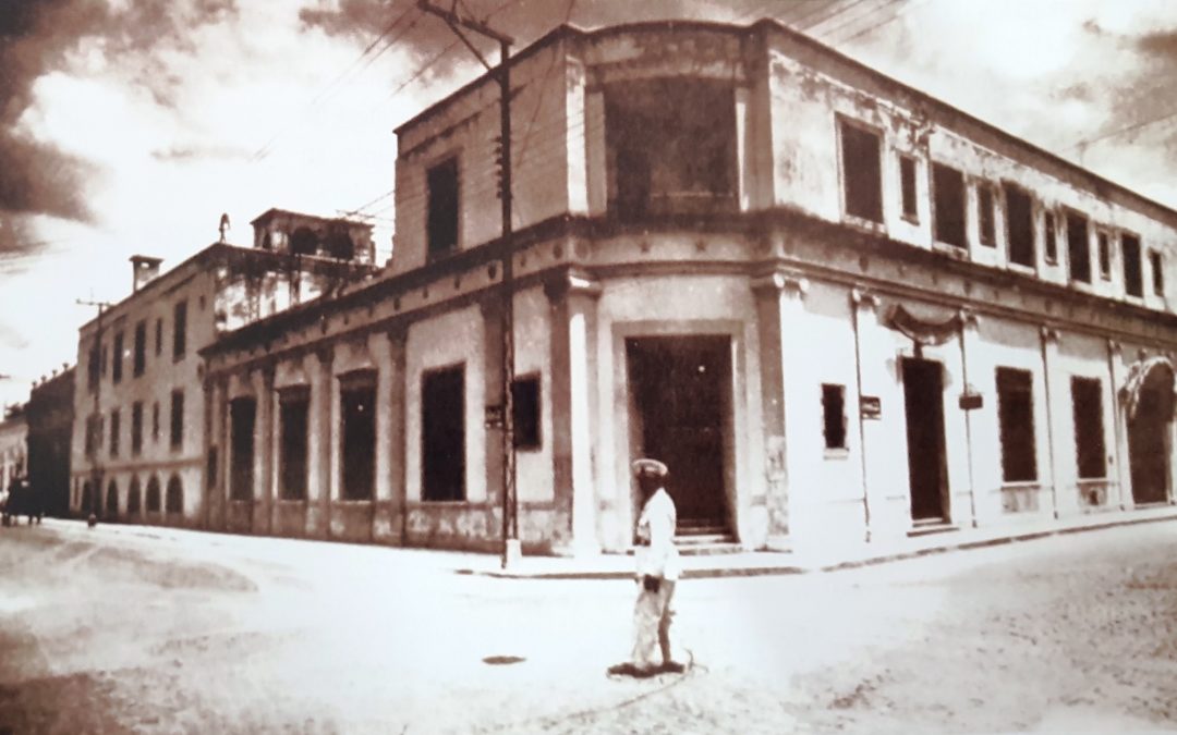 HOTEL MÉRIDA EN DOS TIEMPOS