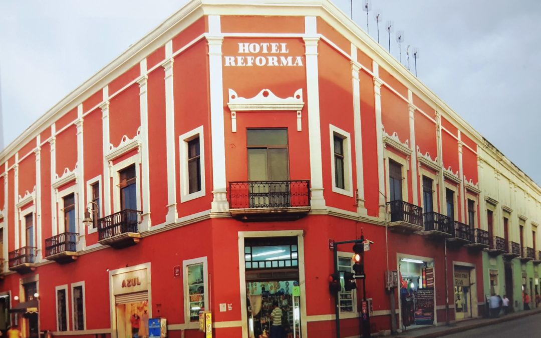 HOTEL REFORMA EN DOS TIEMPOS