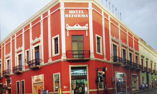 HOTEL REFORMA EN DOS TIEMPOS