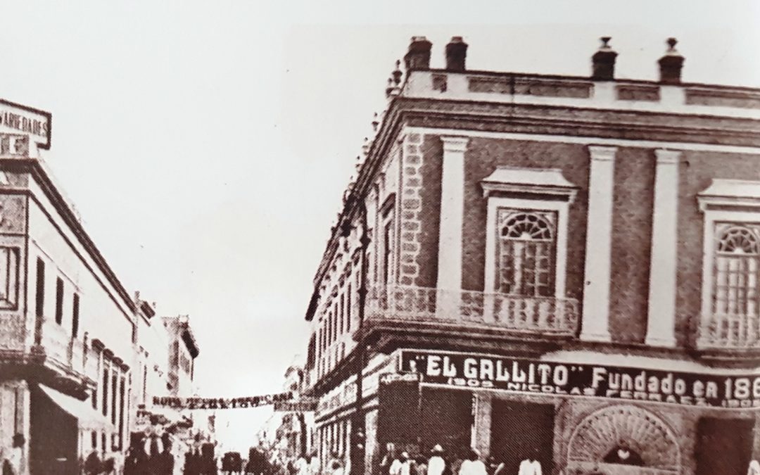 LA ESQUINA «EL GALLITO» EN DOS TIEMPOS