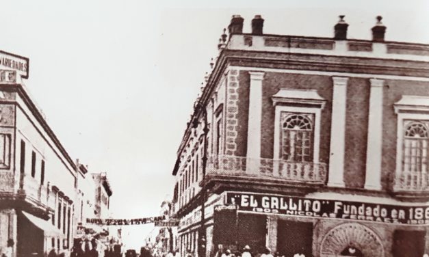 LA ESQUINA «EL GALLITO» EN DOS TIEMPOS