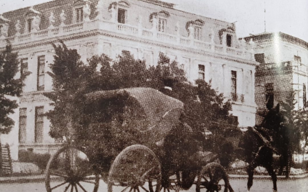 LAS CASAS CÁMARA, EN DOS TIEMPOS