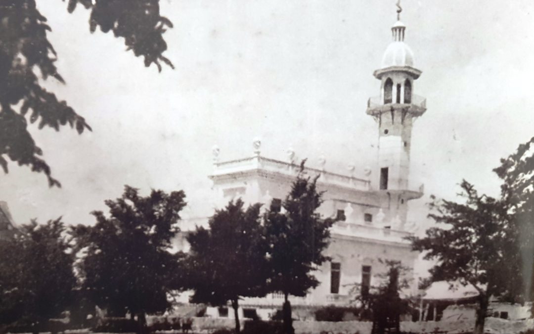 RESIDENCIA DE ÁLVARO MEDINA AYORA (CASA DEL MINARETE) EN DOS TIEMPOS