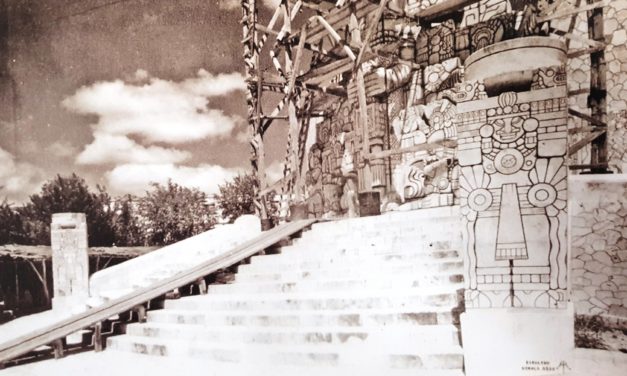 MONUMENTO A LA PATRIA, EN DOS TIEMPOS