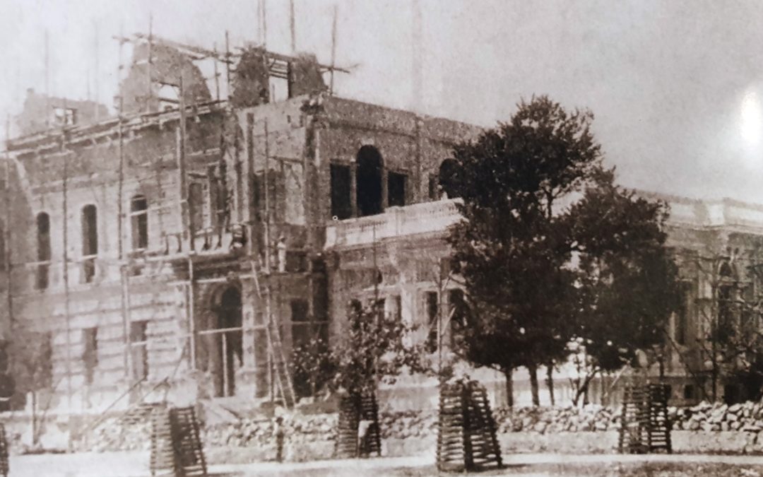 EL PALACIO CANTÓN, EN DOS TIEMPOS