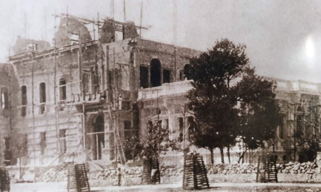 EL PALACIO CANTÓN, EN DOS TIEMPOS