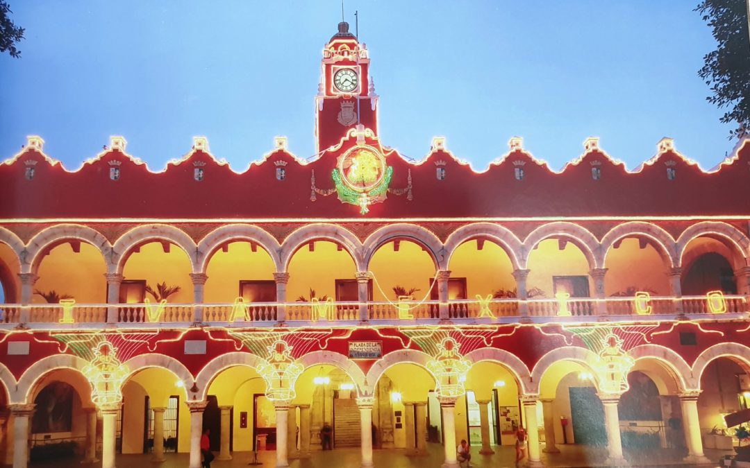 EL PALACIO MUNICIPAL EN DOS TIEMPOS