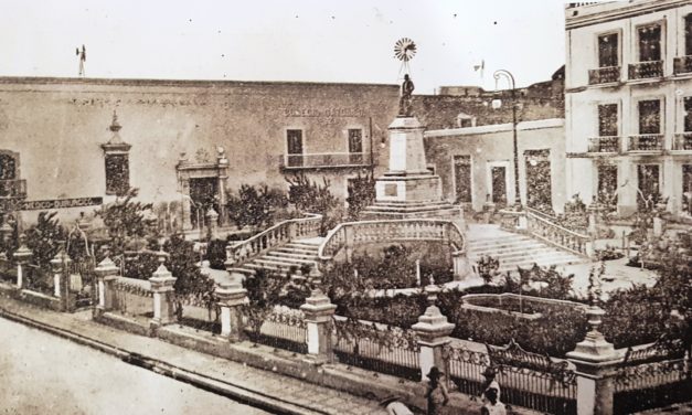 EL PARQUE DE LOS HIDALGOS, CEPEDA PERAZA O PLAZUELA DEL JESÚS EN DOS TIEMPOS