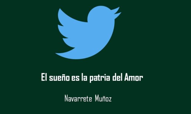 EL SUEÑO ES LA PATRIA DEL AMOR