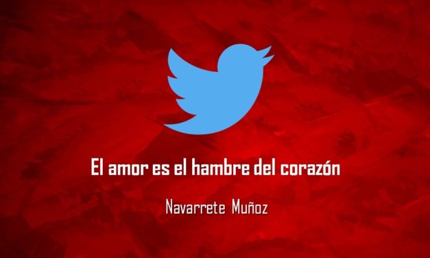 EL AMOR ES EL HAMBRE DEL CORAZÓN