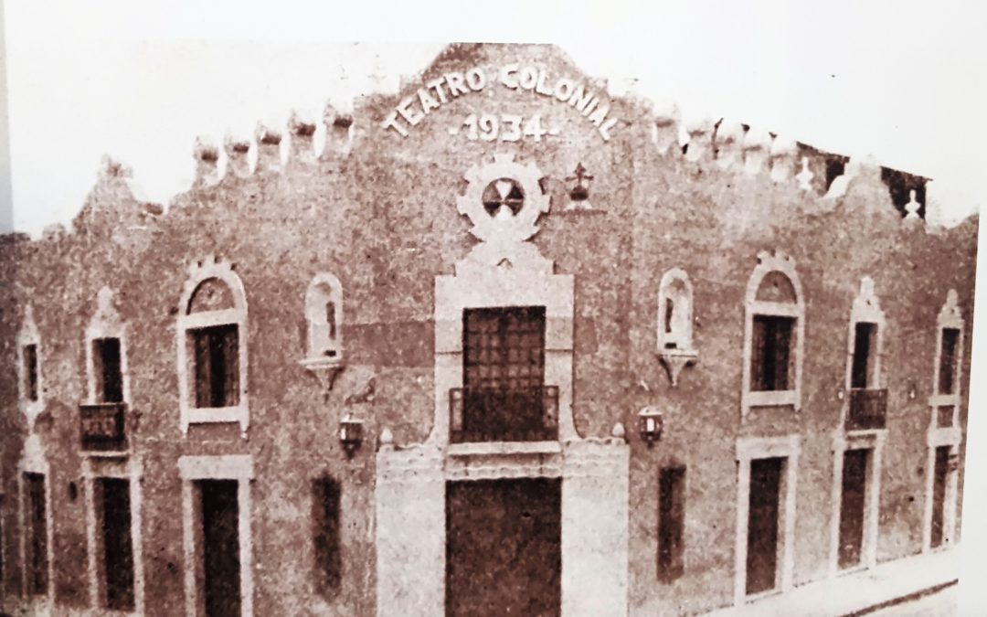 TEATRO COLONIAL EN DOS TIEMPOS