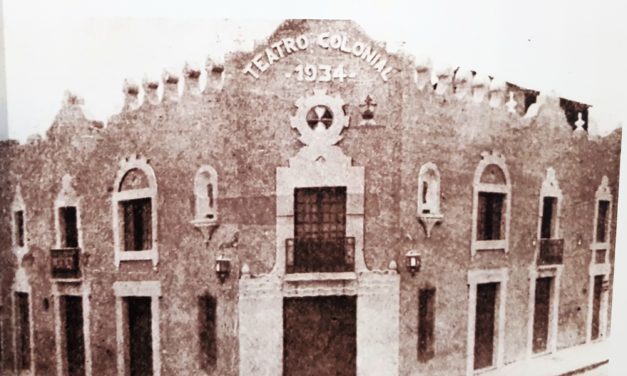 TEATRO COLONIAL EN DOS TIEMPOS