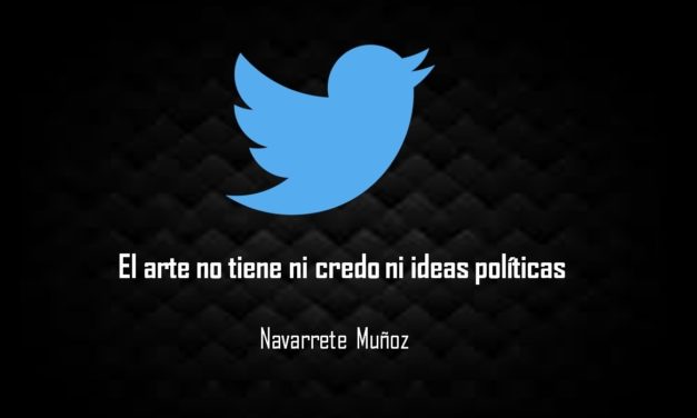 EL ARTE NO TIENE NI CREDO NI IDEAS POLITICAS