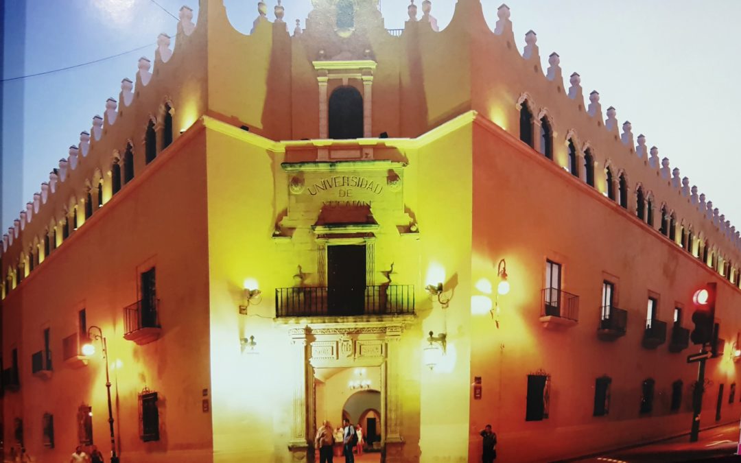 EL EDIFICIO DE LA UNIVERSIDAD DE YUCATÁN (UADY) EN DOS TIEMPOS