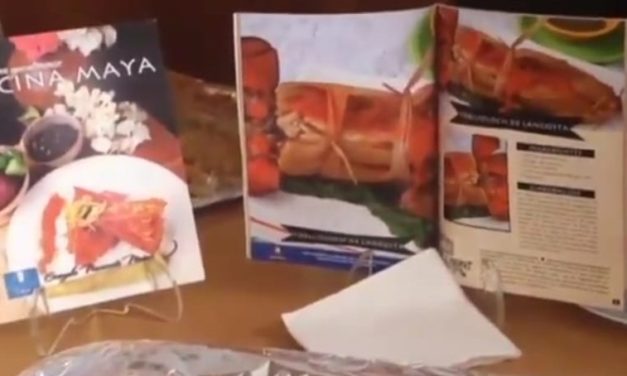PRESENTACIÓN DEL LIBRO COCINA MAYA