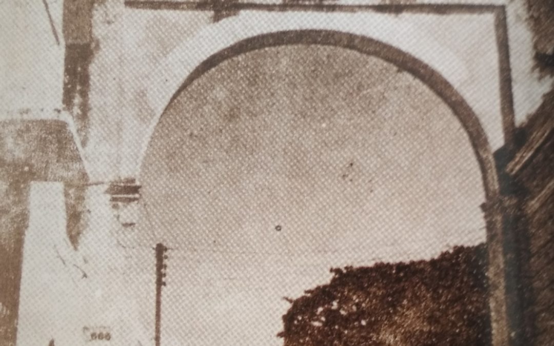 ARCO DE SAN JUAN, EN DOS TIEMPOS
