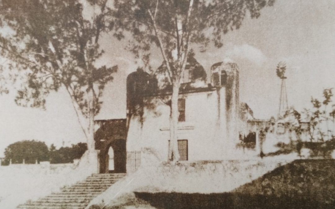 LA ERMITA DE SANTA ISABEL, EN DOS TIEMPOS