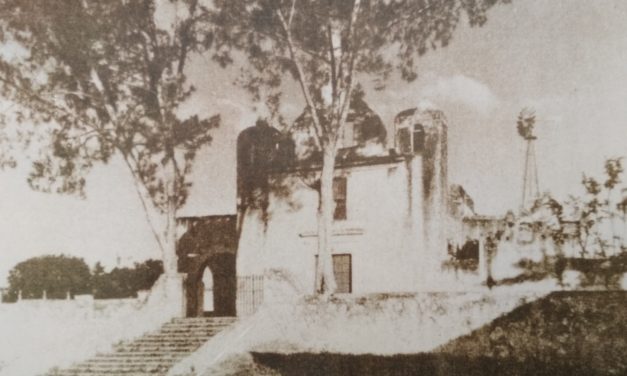 LA ERMITA DE SANTA ISABEL, EN DOS TIEMPOS