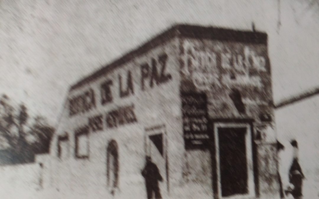 ESQUINA DEL DIAMANTE (CALLE 59), EN DOS TIEMPOS