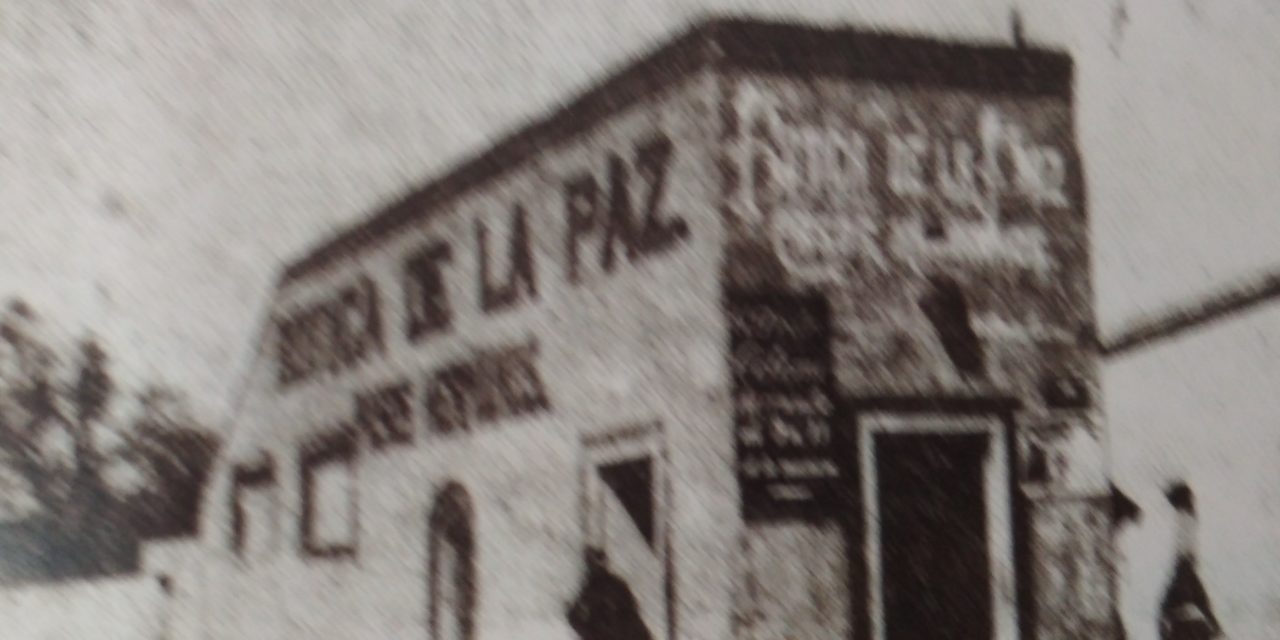 ESQUINA DEL DIAMANTE (CALLE 59), EN DOS TIEMPOS