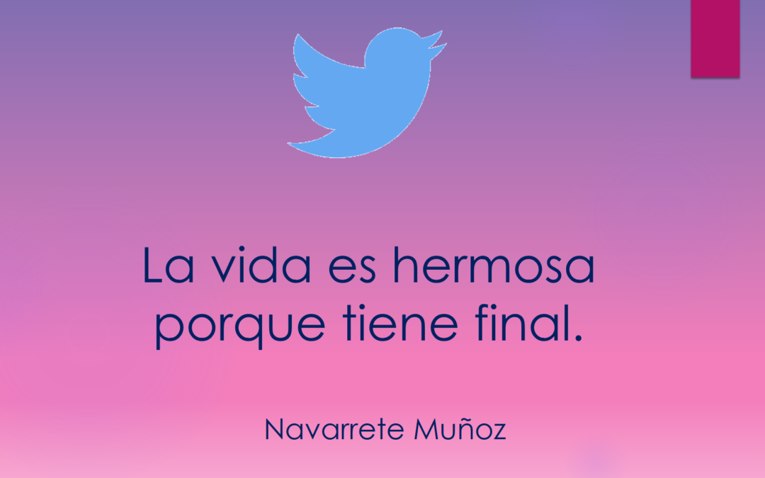 LA VIDA ES HERMOSA