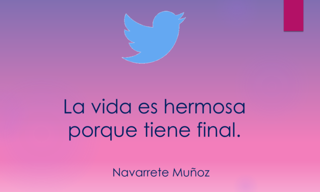 LA VIDA ES HERMOSA