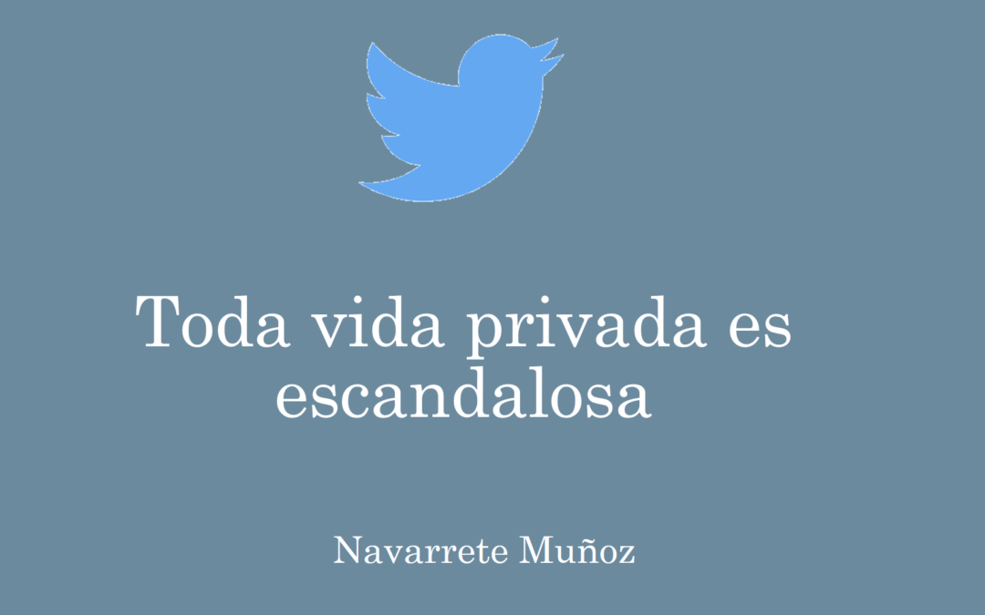 LA VIDA PRIVADA
