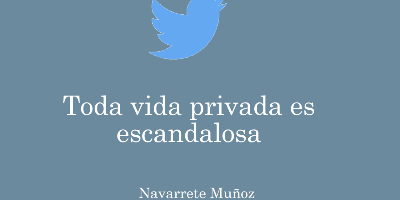 LA VIDA PRIVADA