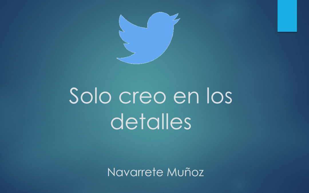 LOS DETALLES