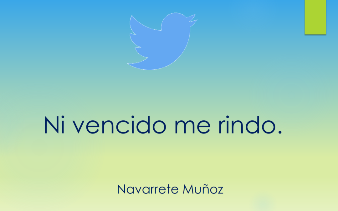 NI VENCIDO